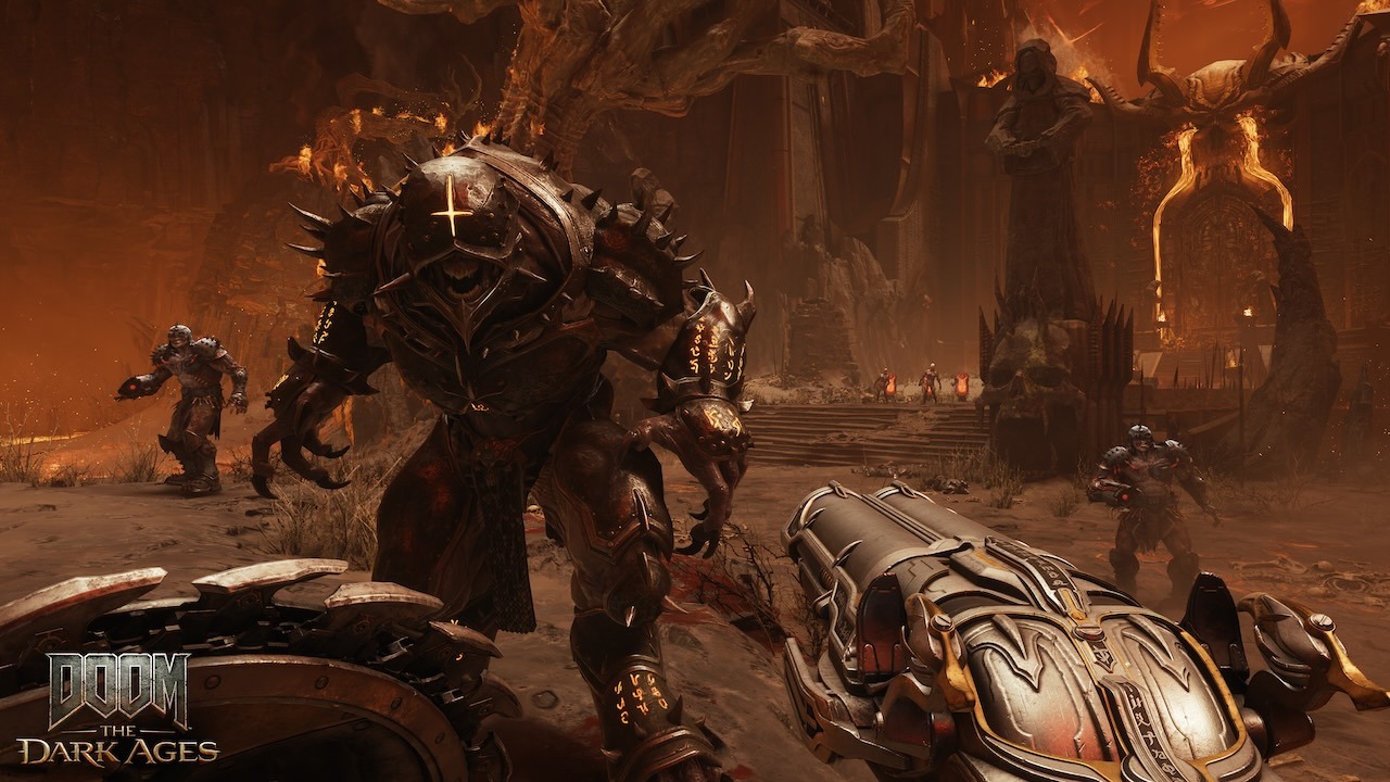 Doom: The Dark Ages' Super Shotgun