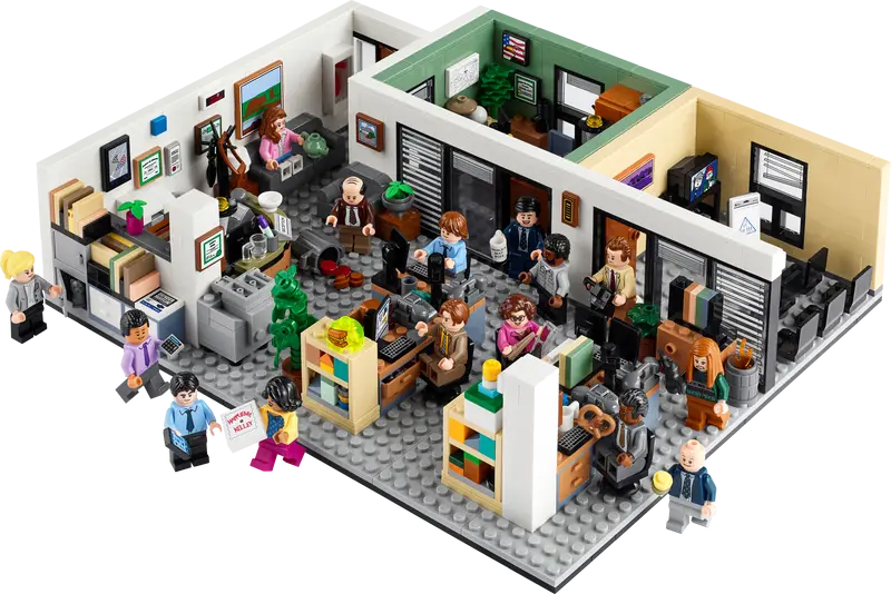 Lego Ideas: The Office