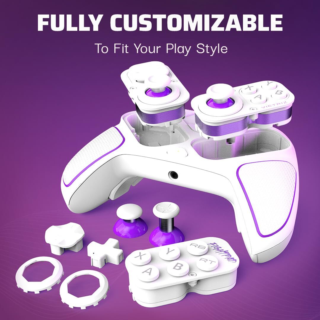 Victrix Pro BFG's modular components