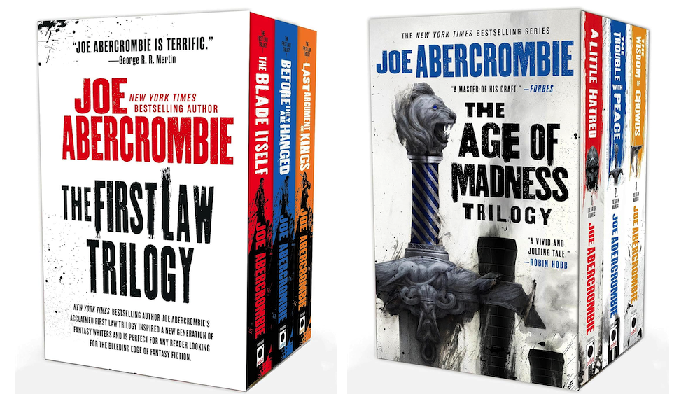 Joe Abercrombie trilogy box sets