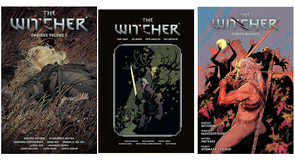 The Witcher comic books
