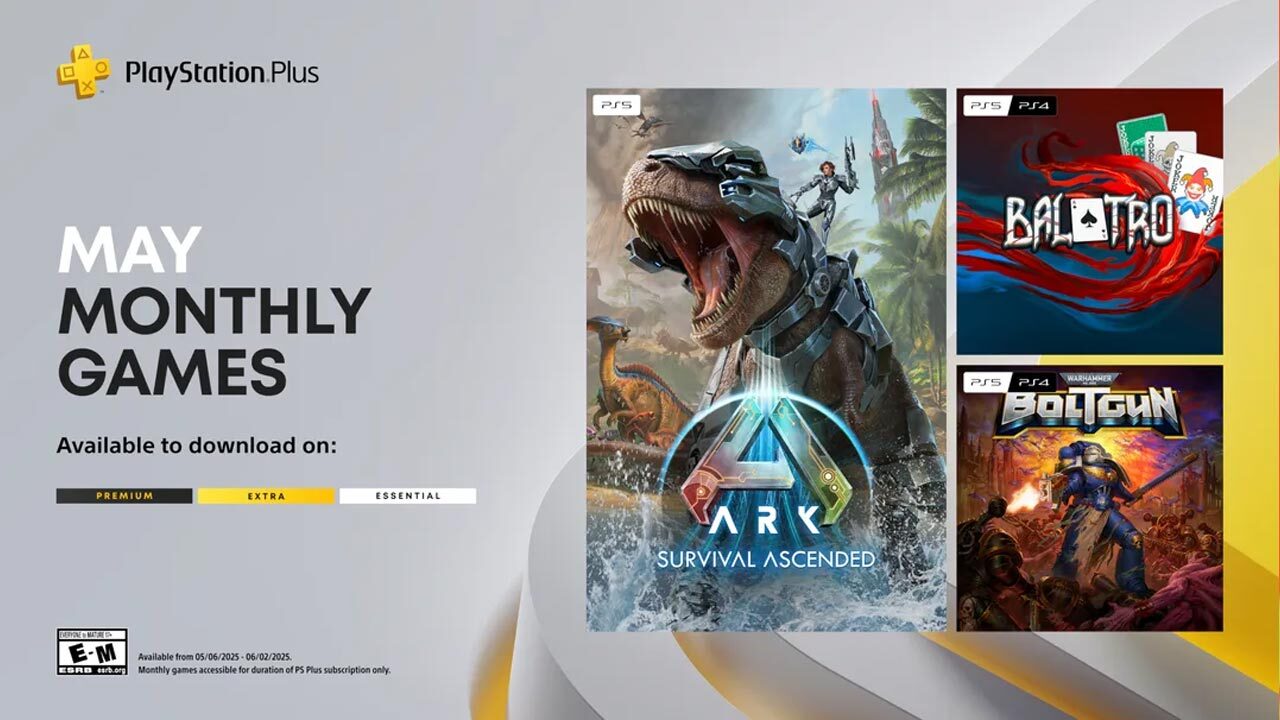 PlayStation Plus games for May 2025
