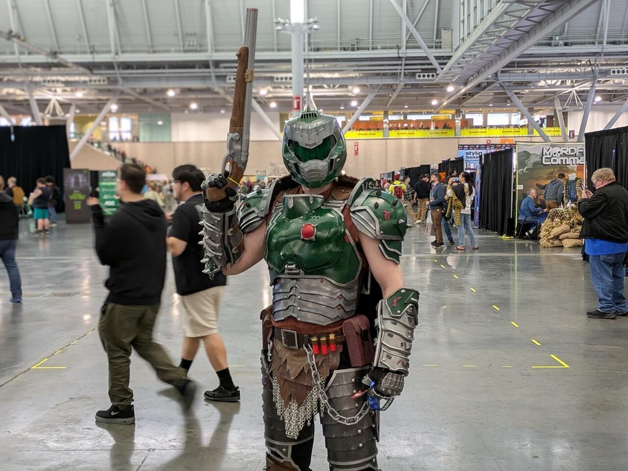 Doom Slayer From Doom
