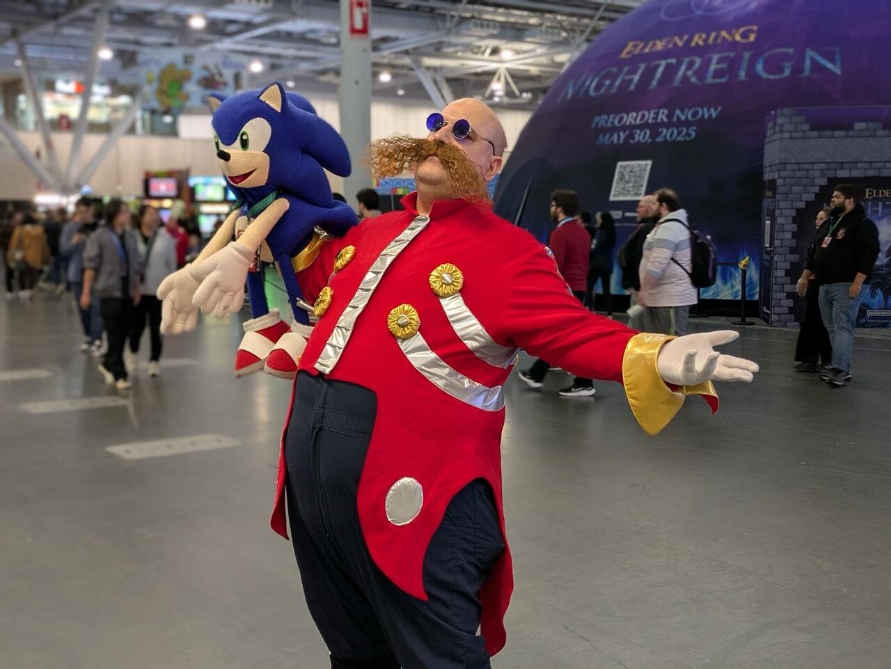 Dr. Eggman From Sonic