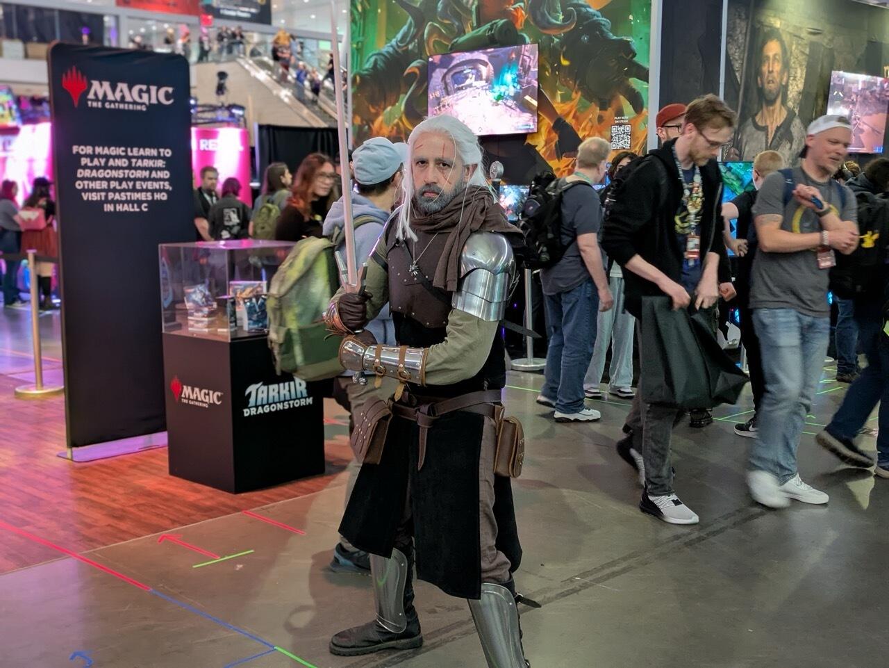 Geralt Of Rivia From The Witcher