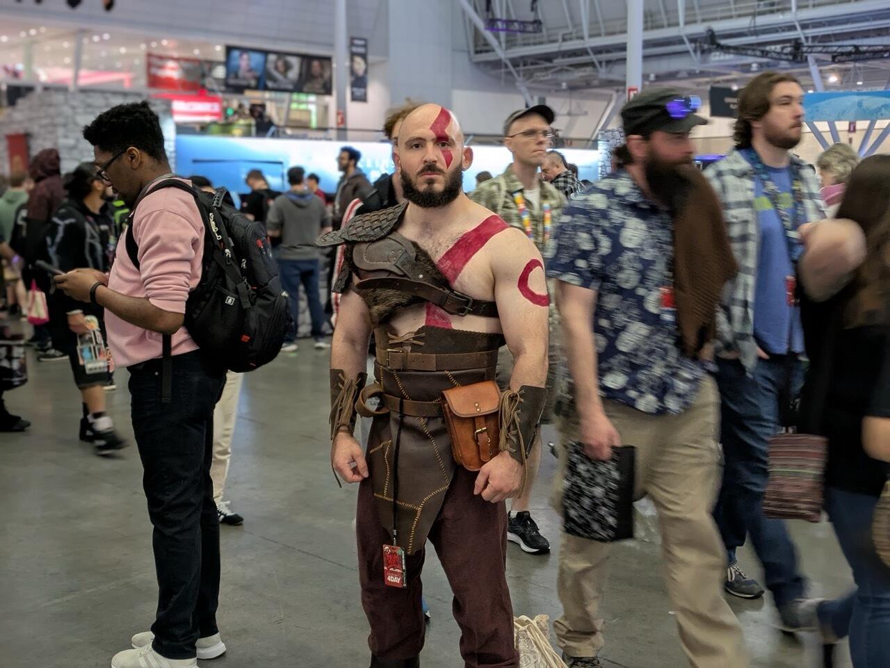 Kratos From God Of War