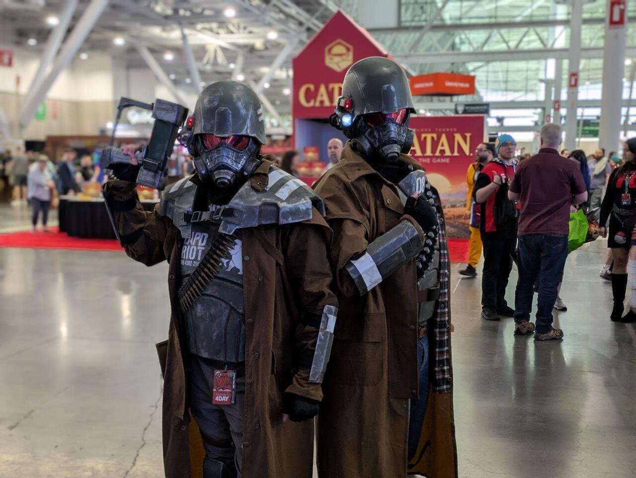 NCR Rangers From Fallout: New Vegas