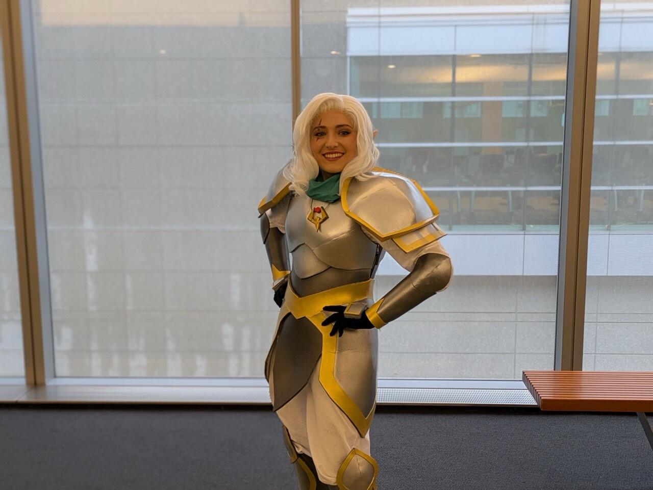 Pike From The Legend Of Vox Machina
