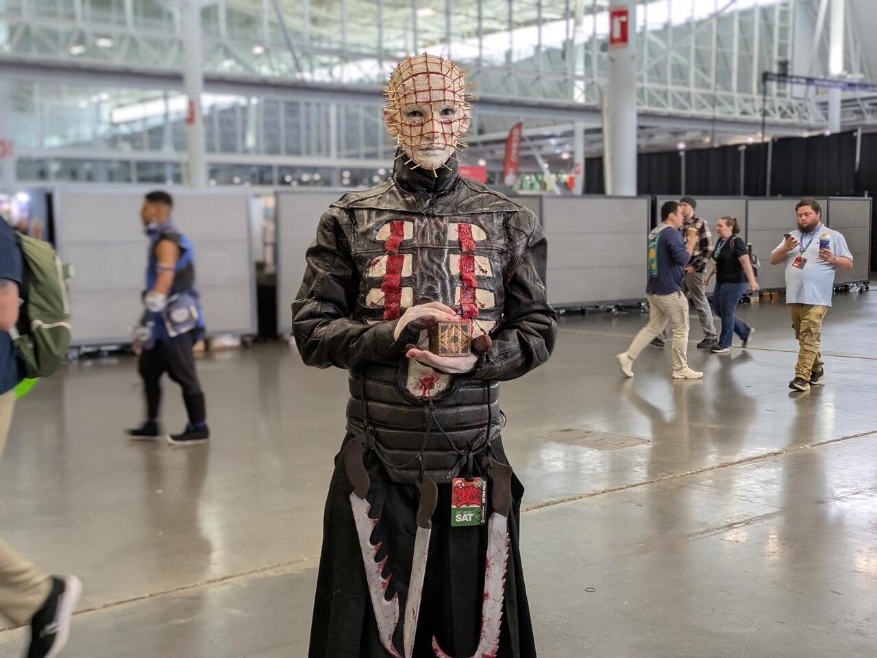 Pinhead From Hellraiser