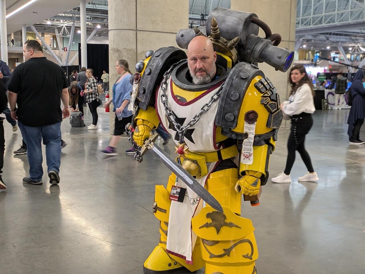Space Marine From Warhammer 40,000