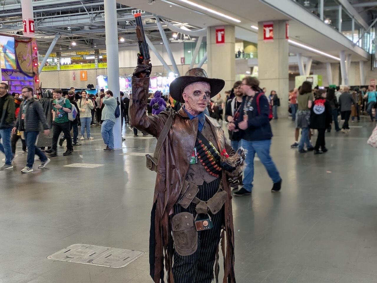 The Ghoul From Amazon's Fallout