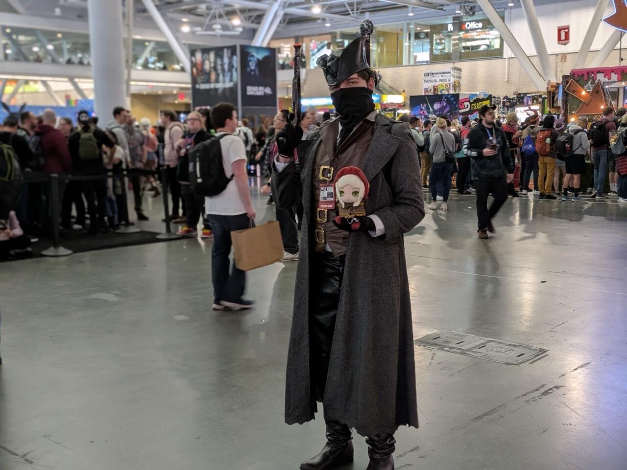 The Hunter From Bloodborne