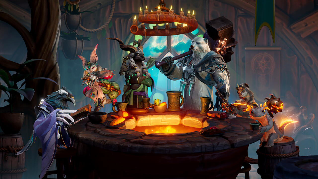 You can play as the spellcasting arcanist, supportive bard, high-damaging ranger, bulky berserker, sneaky rogue, or explosive pyromancer.