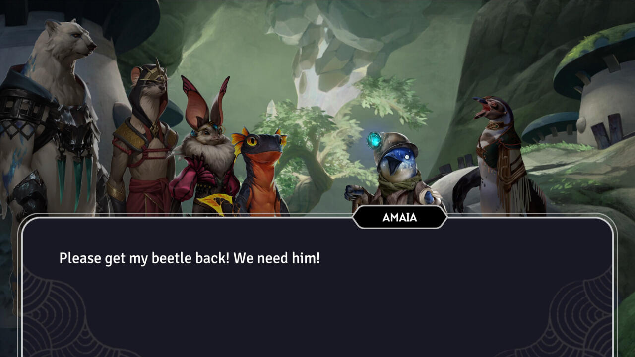 In this house, we protect Amaia.