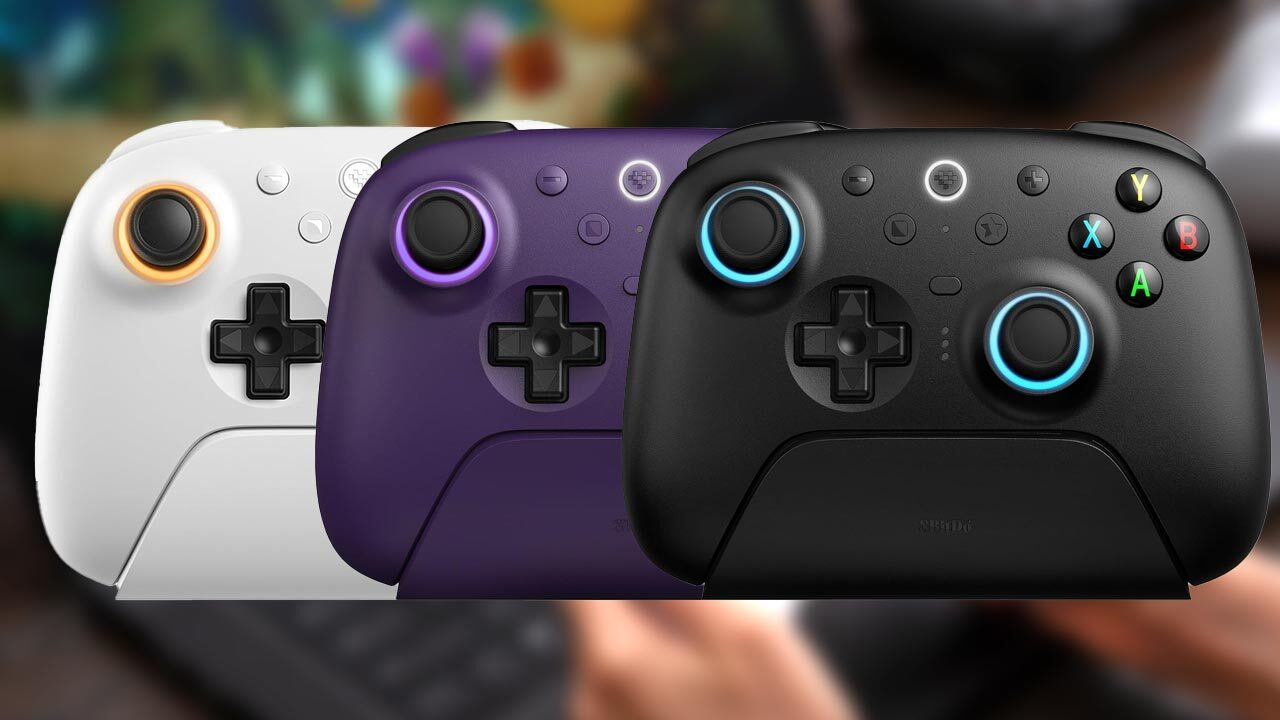 8BitDo Ultimate 2 Wireless 2.4GHz Controller (PC, Android)