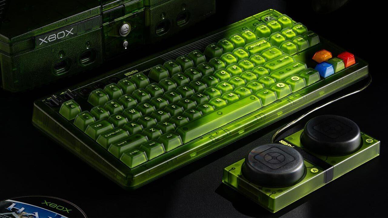 8BitDo Retro 87 Mechanical Keyboard - Xbox Edition (PC, Mac, Steam Deck, Android)