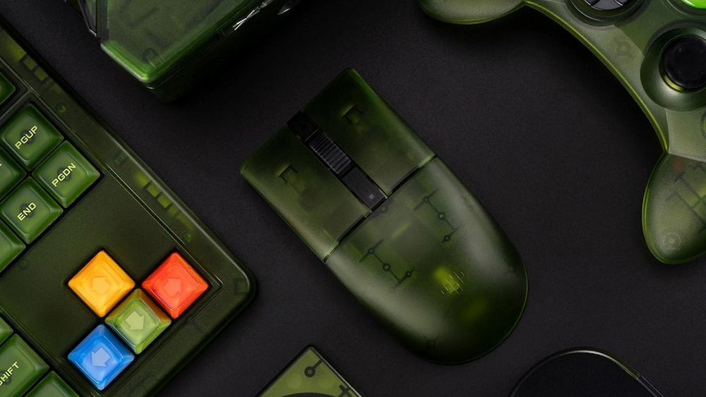 8BitDo Retro R8 Wireless Mouse - Xbox Edition (PC, Mac, Android)