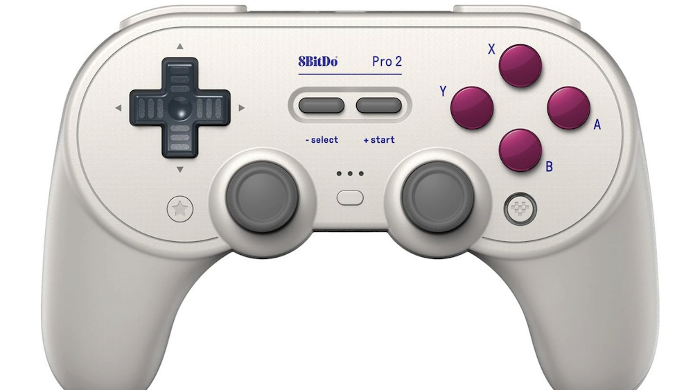 8BitDo Pro 2 Wireless Controller (Switch, PC, Mac, Mobile)
