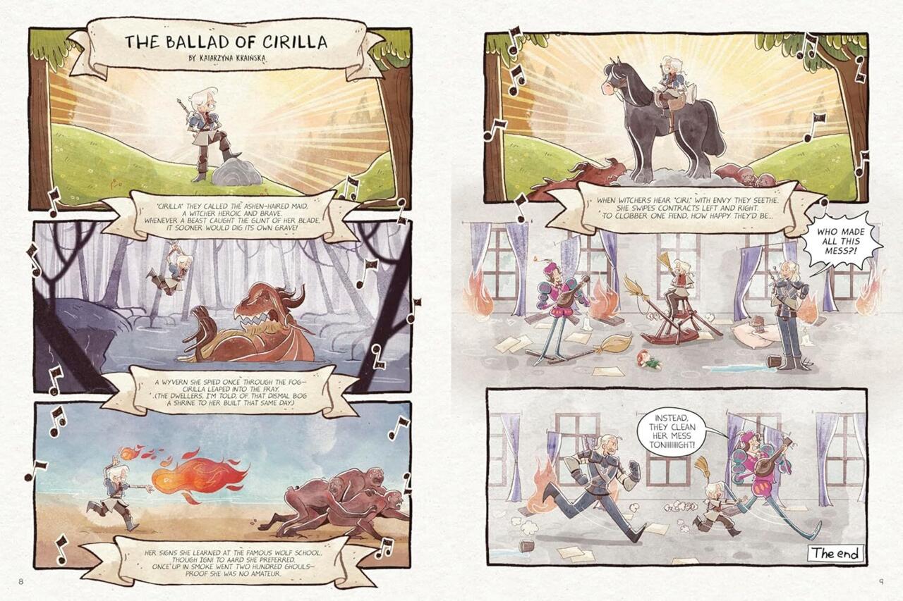 The Little Witcher (Random House Worlds)