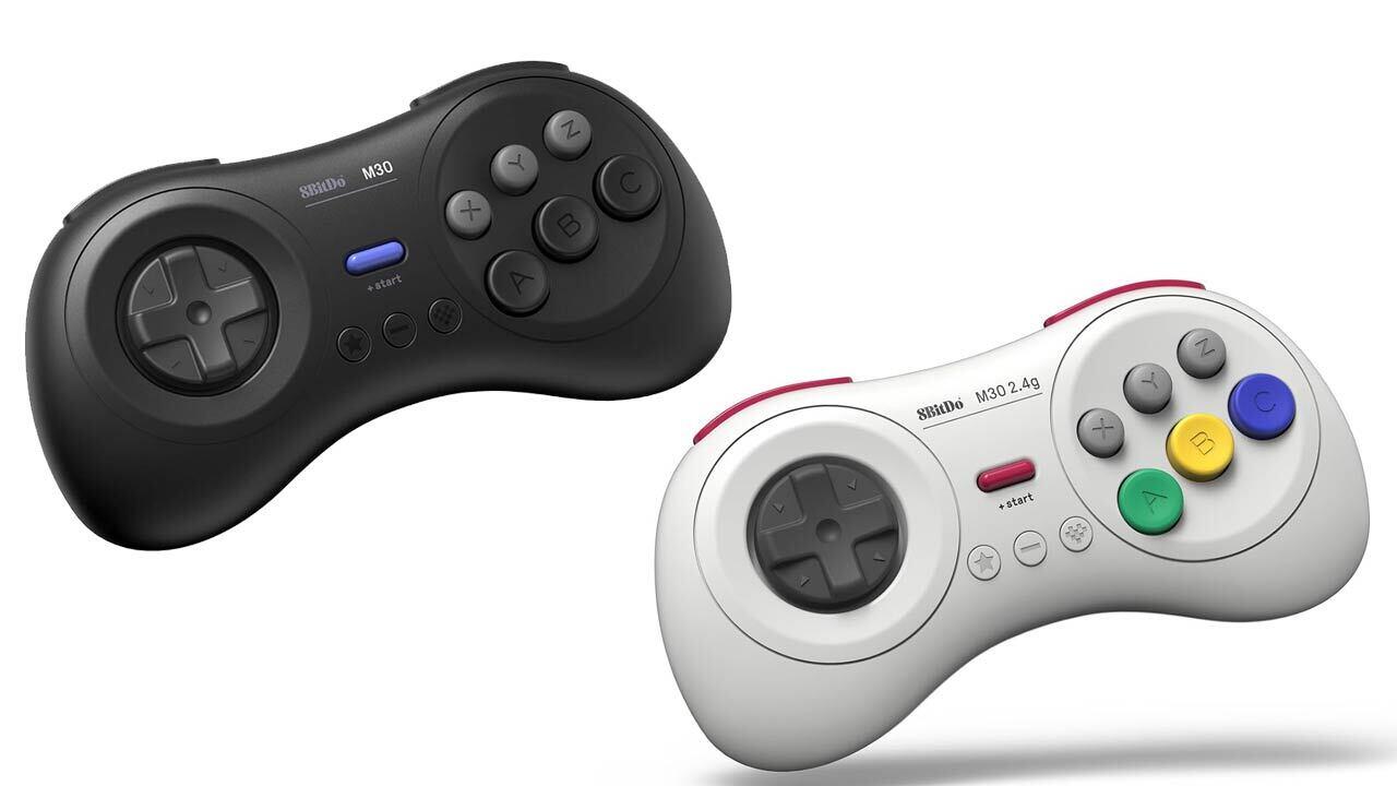 8BitDo M30 Bluetooth Controller (Switch, PC, Android)