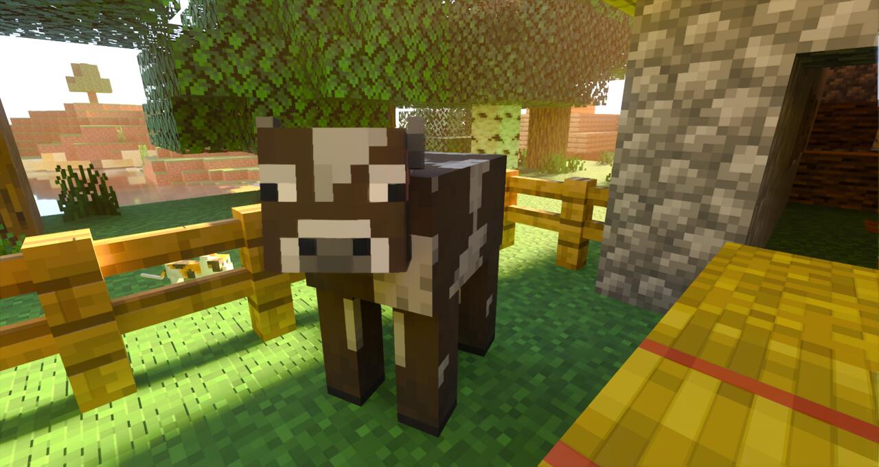 Minecraft: Every Peaceful Overworld Mob