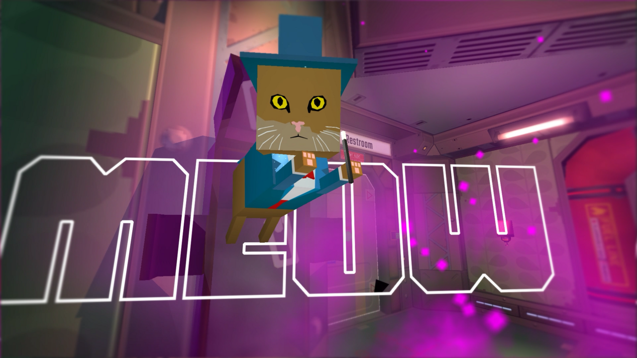 Each time you save a cat, they launch out of their crates with an emphatic and goofy-sounding meowwww!