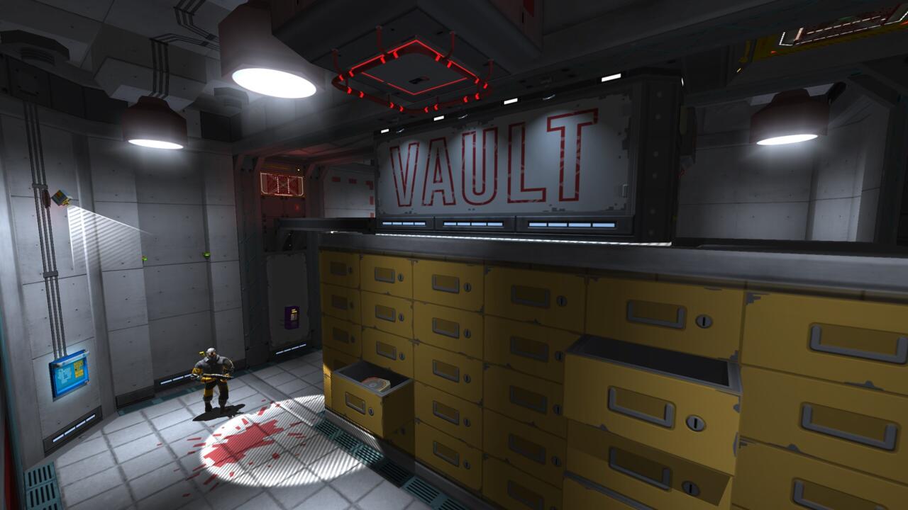 Slinking around each mission is a joy, as Skin Deep uses every inch of its space wisely.