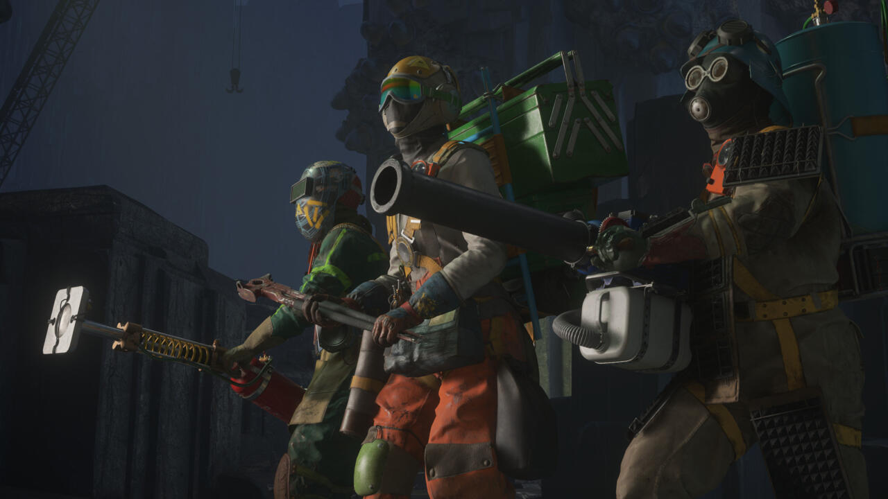 With Firebreak's class-based system, everyone has a distinct role, allowing teammates to rise to the occasion—or not.