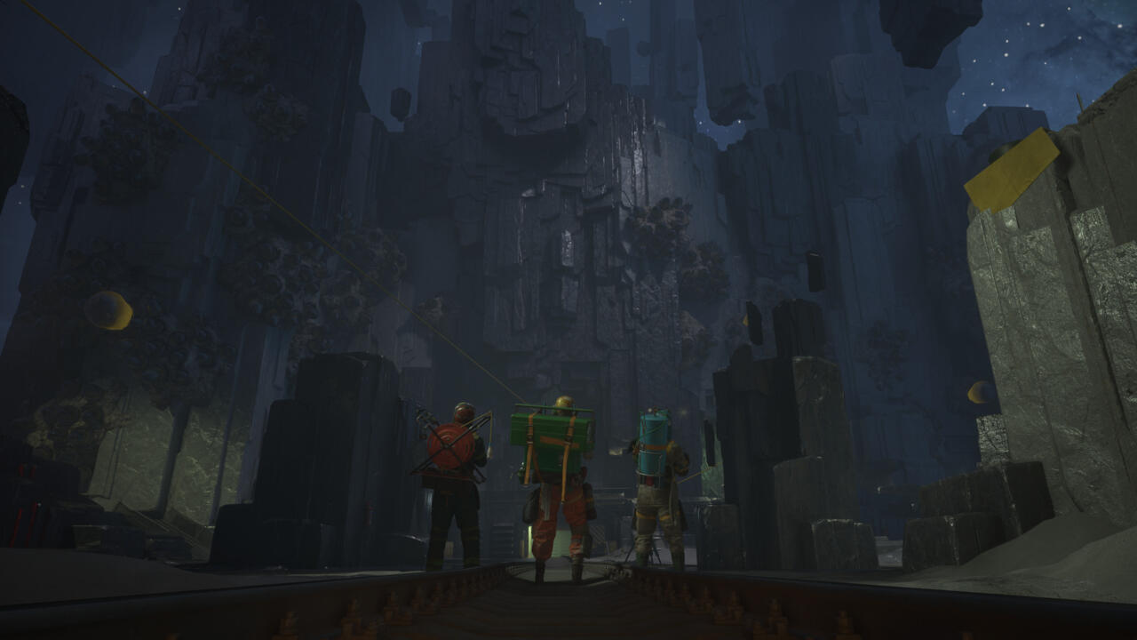 Though I saw familiar locales during my hands-on time with FBC: Firebreak, Remedy confirmed the game will take players to brand-new corners of the Oldest House, too.
