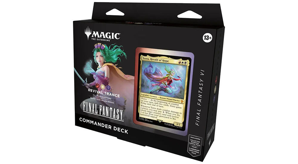 Magic: The Gathering Final Fantasy VI Commander Deck - Revival Trance