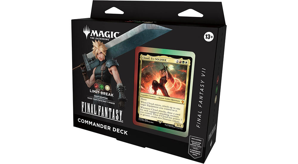 Magic: The Gathering Final Fantasy VII Commander Deck - Limit Break