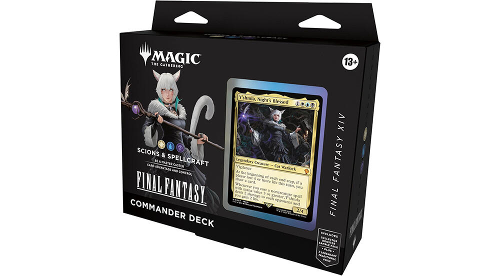 Magic: The Gathering Final Fantasy XIV Commander Deck - Scions & Spellcraft
