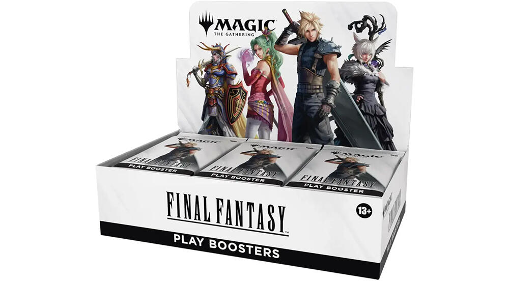 Magic: The Gathering Final Fantasy Play Booster Box (420 cards)