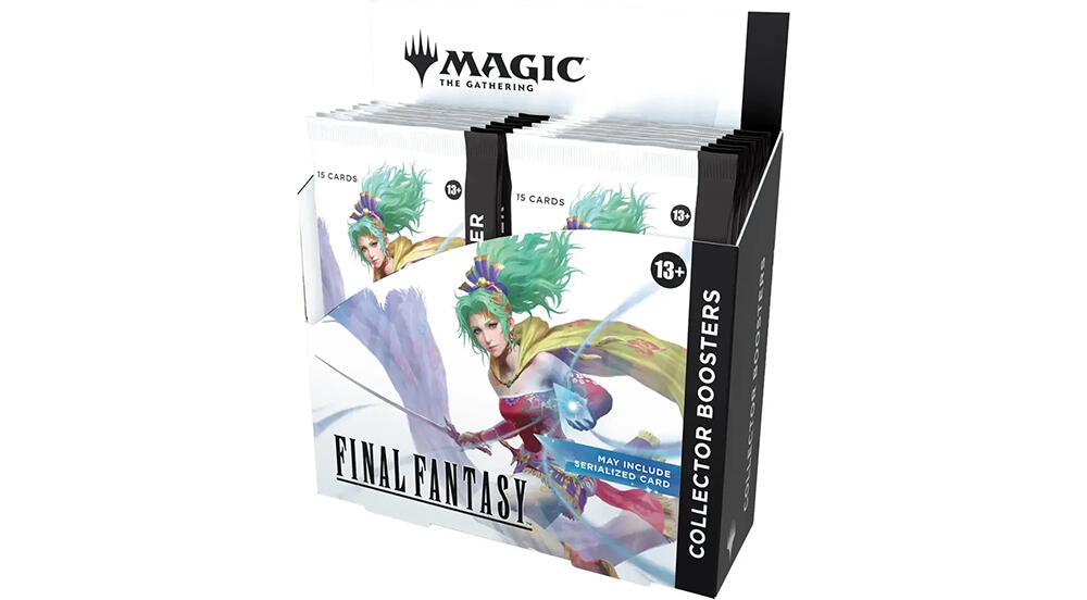 Magic: The Gathering Final Fantasy Collector Booster Box  (144 cards)