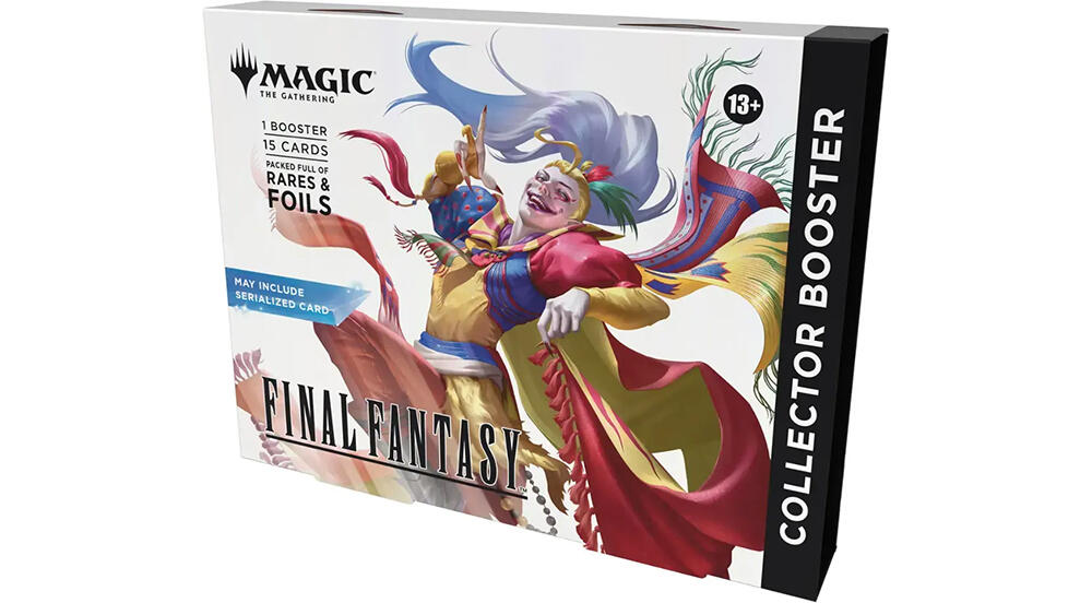 Magic: The Gathering Final Fantasy Collector Booster Packs  (12 cards per pack)