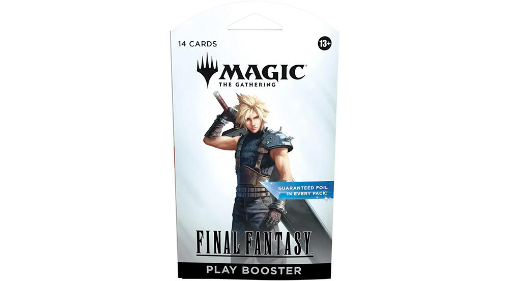 Magic: The Gathering Final Fantasy Sleeved Play Booster (14 cards per pack)