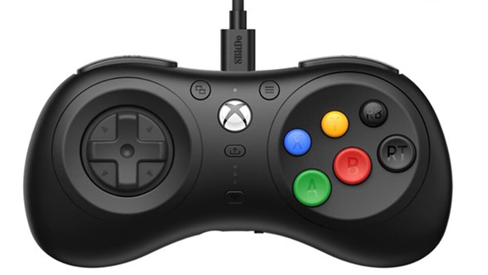 8BitDo M30 Wired Controller (Xbox and PC)