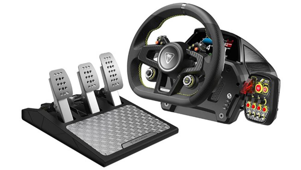 Turtle Beach VelocityOne Racing Wheel and Pedals (Xbox and PC)