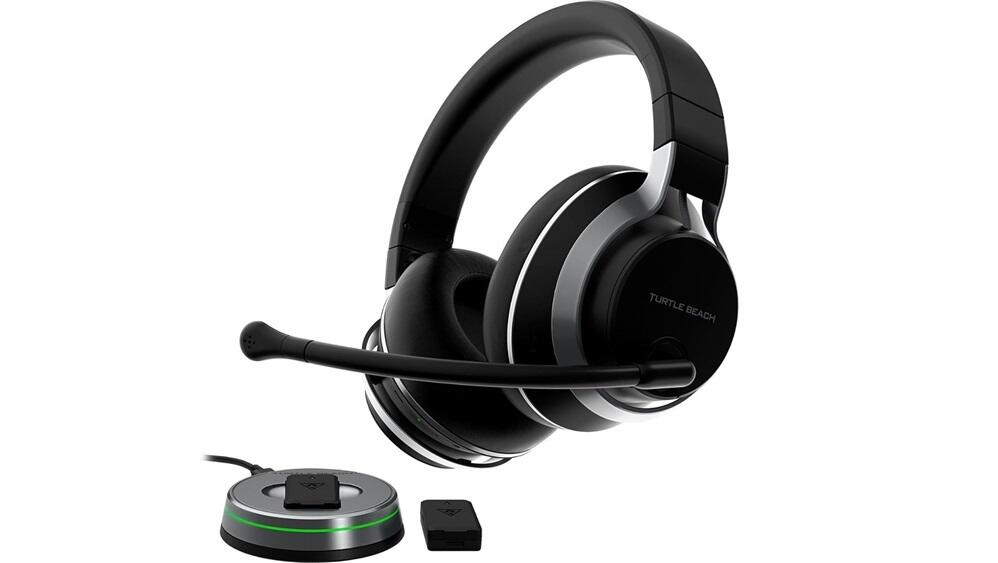 Turtle Beach Stealth Pro Wireless Headset (PS5, Xbox Series X, Switch, PC, and mobile)