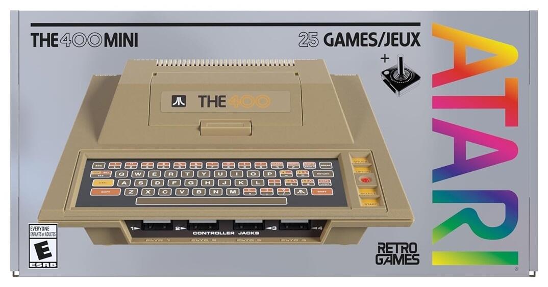 Atari 400 Mini Game Console