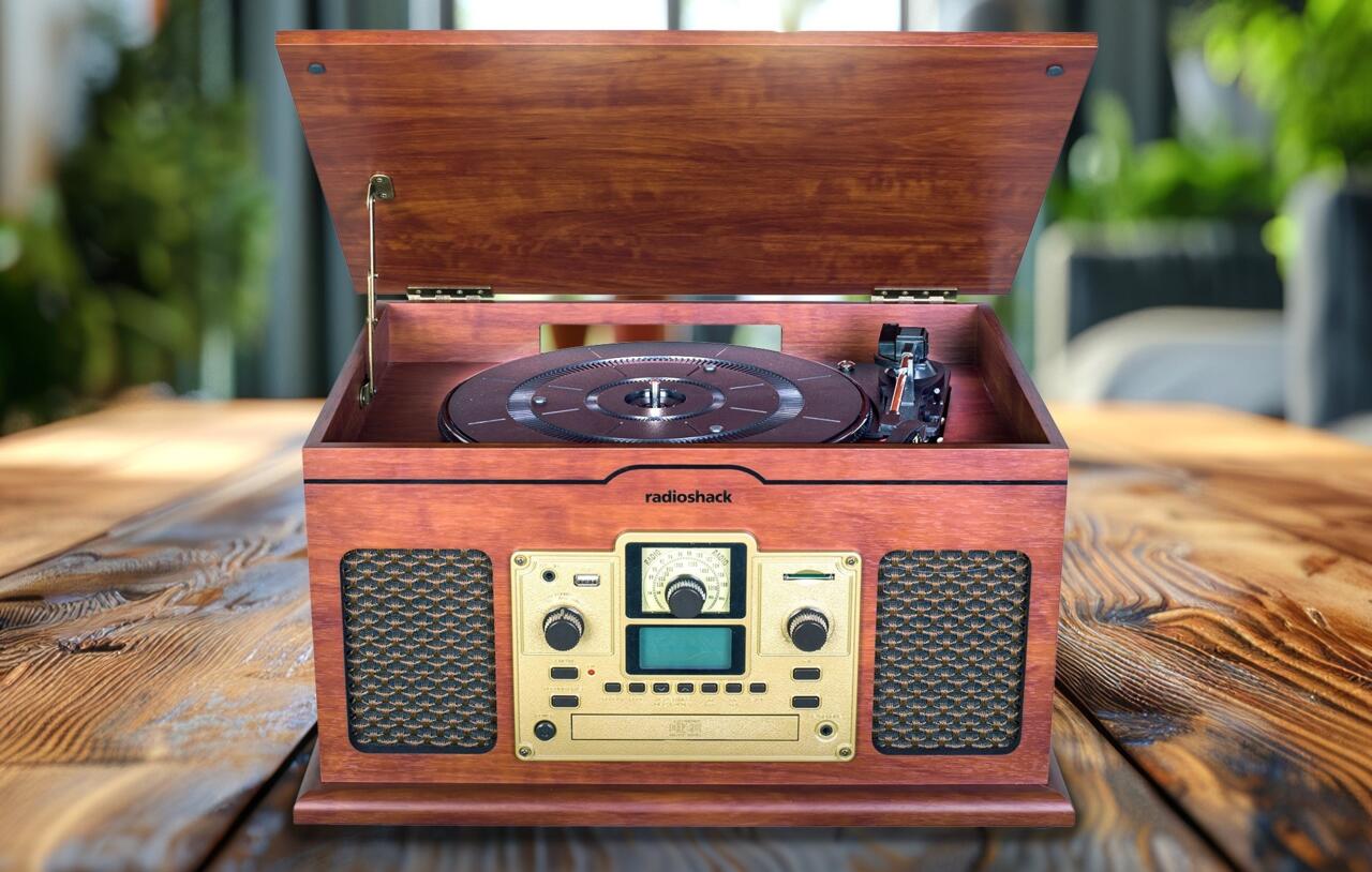 Vintage Turntable