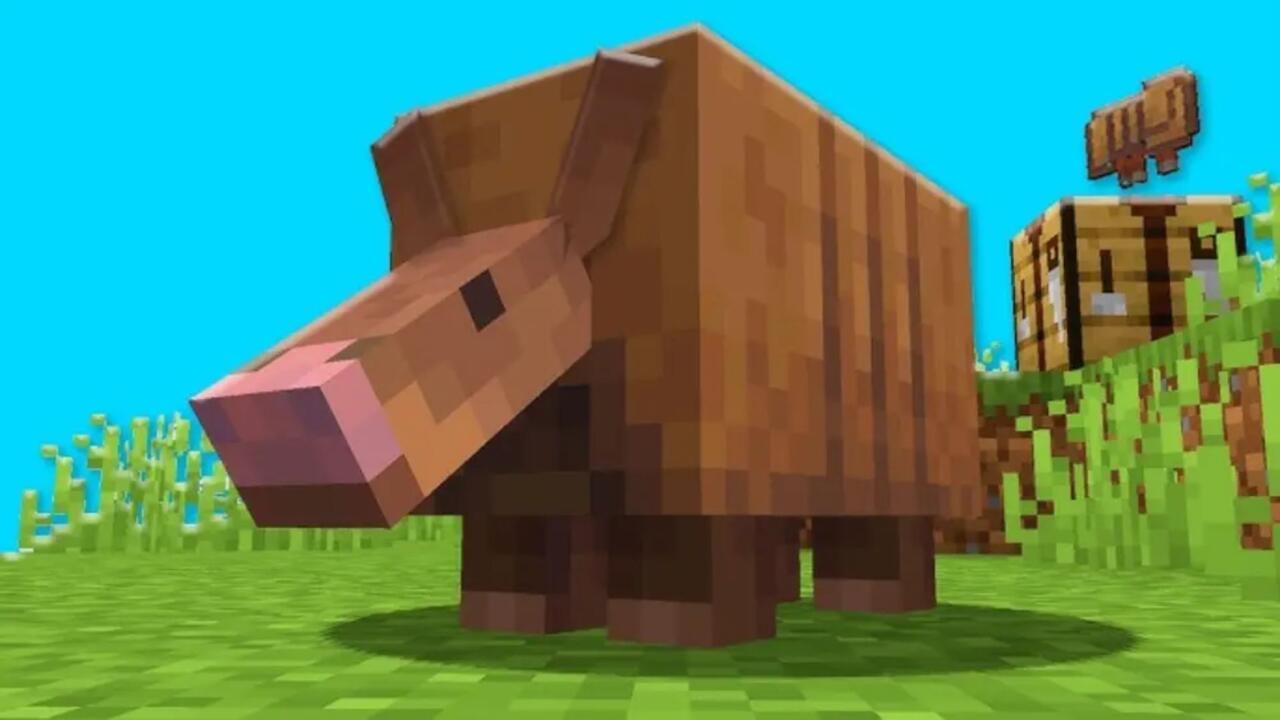 Minecraft armadillo