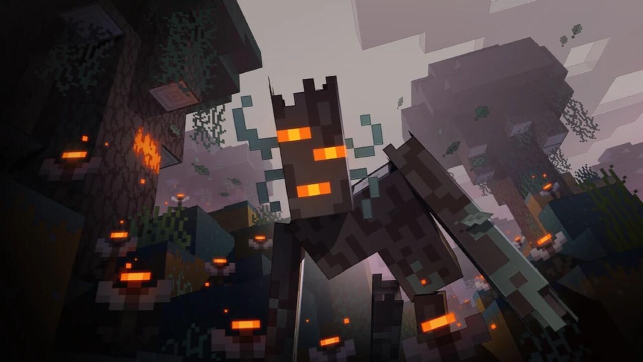 A Creaking looms over a player