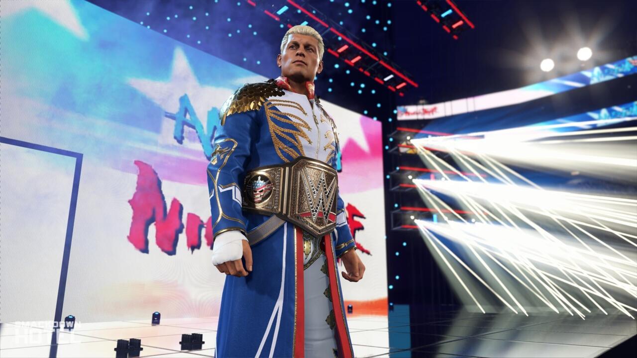 NBA 2K and WWE 2K