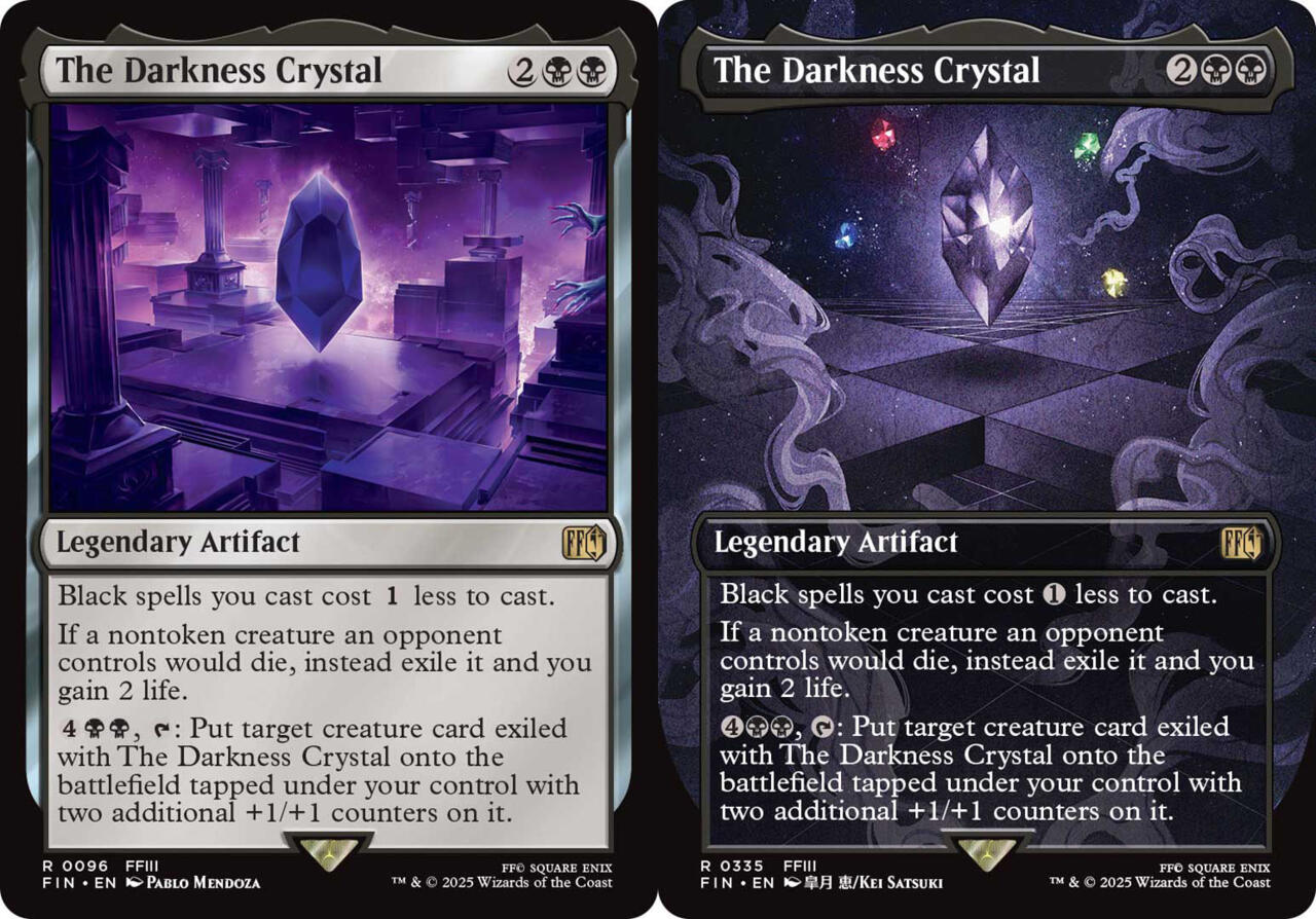 The Darkness Crystal