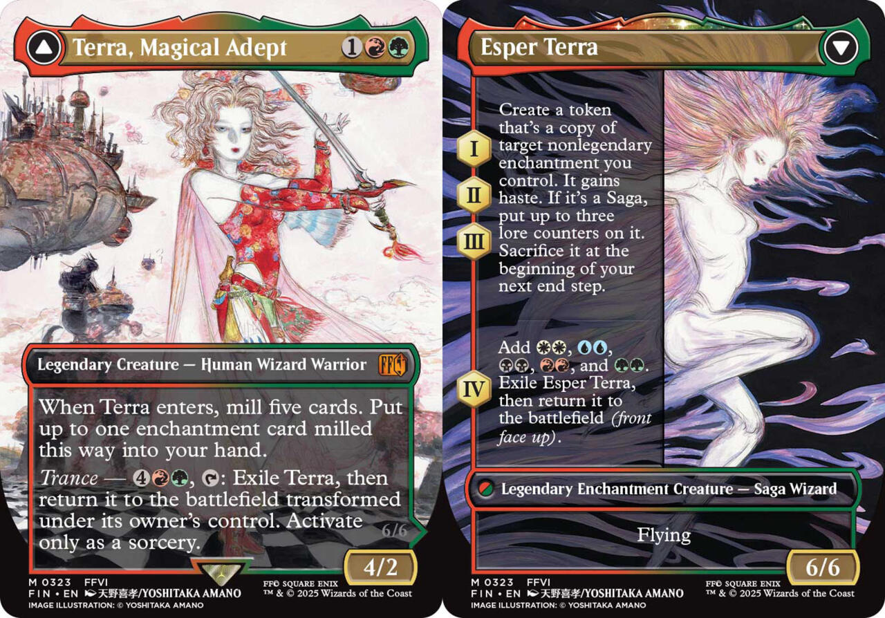 Terra, Magical Adept // Esper Terra