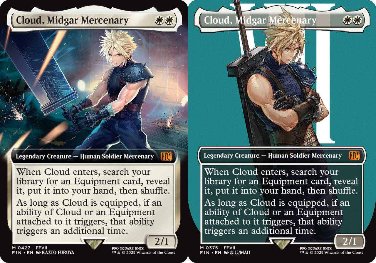 Cloud, Midgar Mercenary