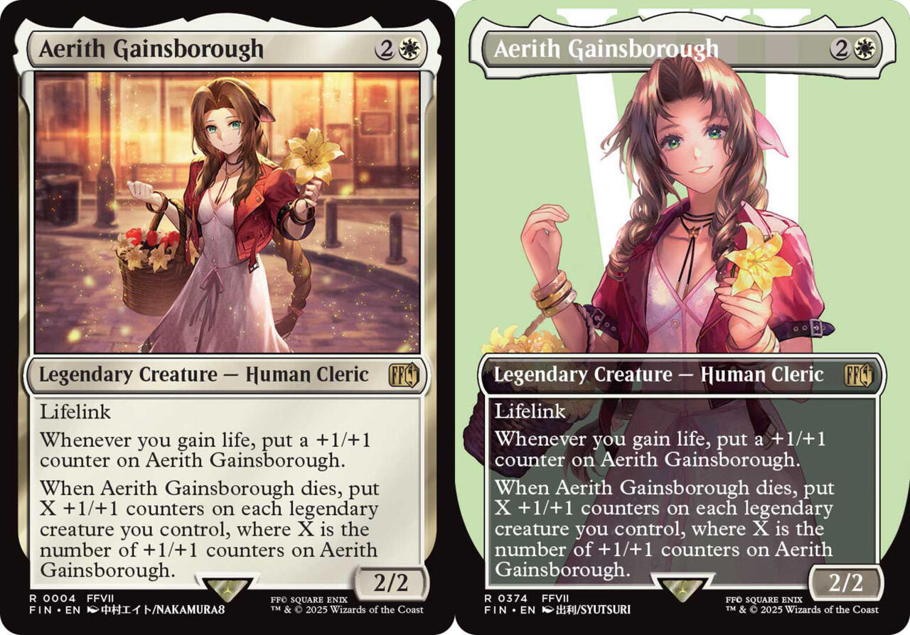 Aerith Gainsborough