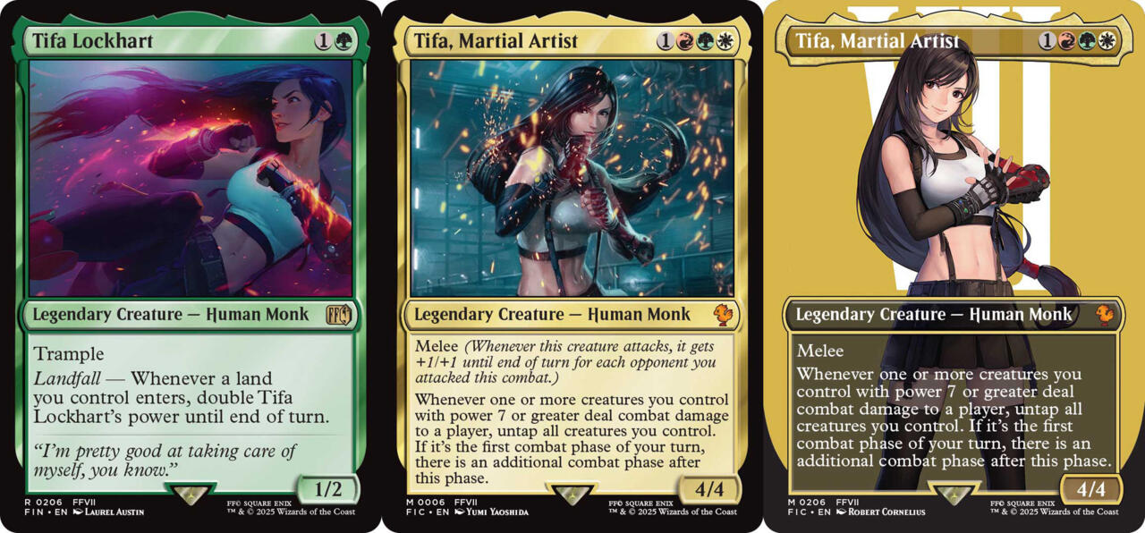 Tifa Lockhart // Tifa, Martial Artist