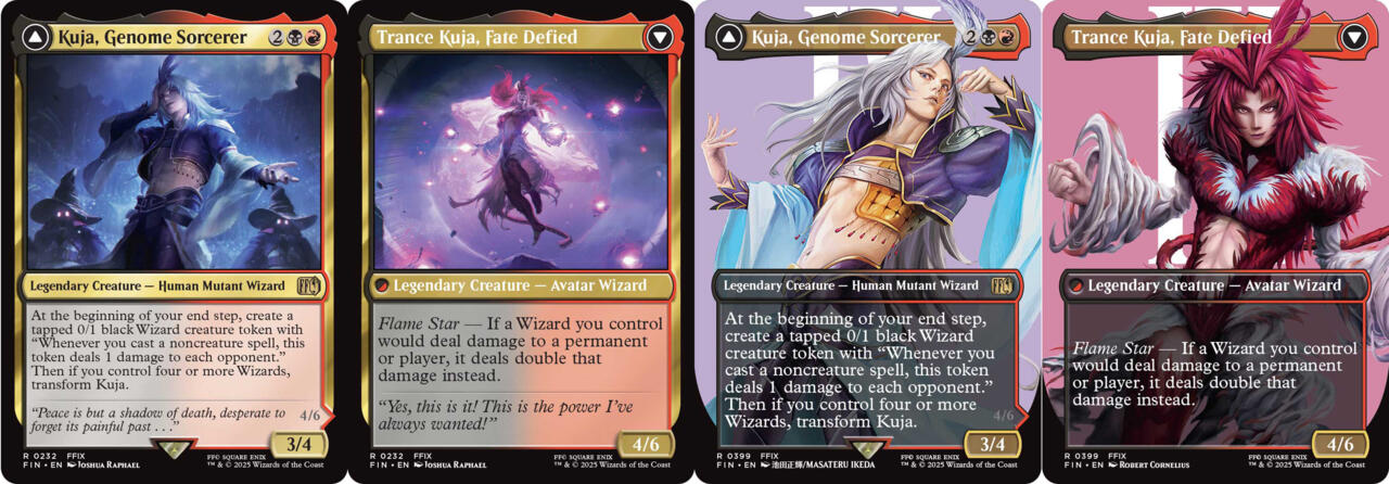 Kuja, Genome Sorcerer // Trance Kuja, Fate Defied